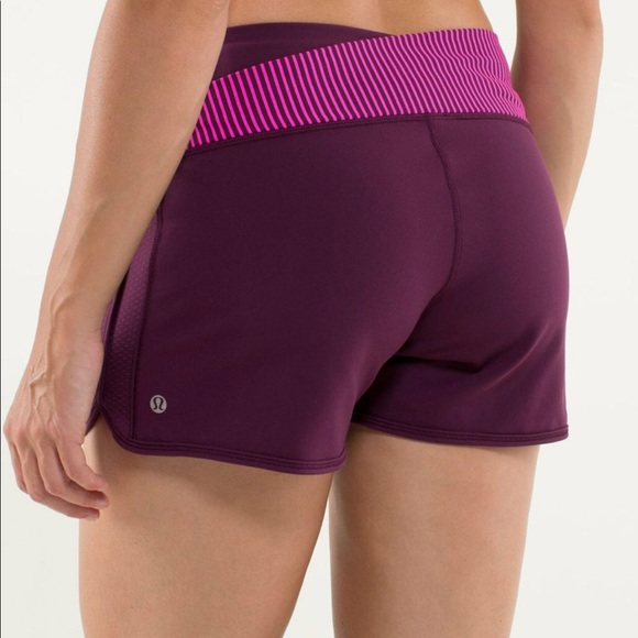 lululemon athletica Pants - Lululemon Astro Short size 8